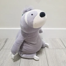 Sloth Weighted Plush Throw Pillow - Pillowfort NWT