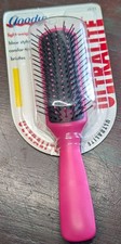 Goody Ultralite Pink Brush Light Weight Blow Style Comfort Tip Bristles #8221