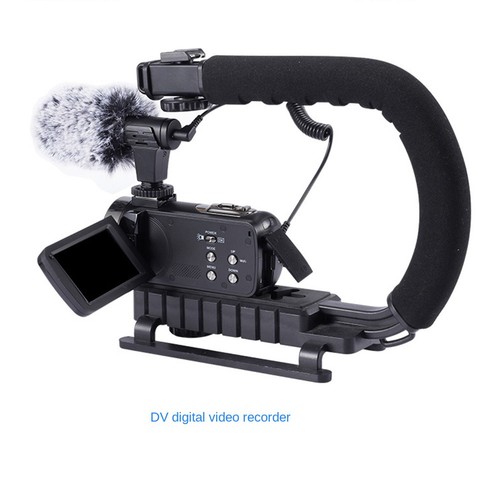 Video Microphone for Phone DSLR Camera 3.5mm Microphone E9C37925 - Photo 4 sur 9
