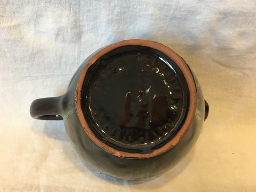 Kanadische Kunstkeramik Milchkännchen Krug - Bild 4 von 4