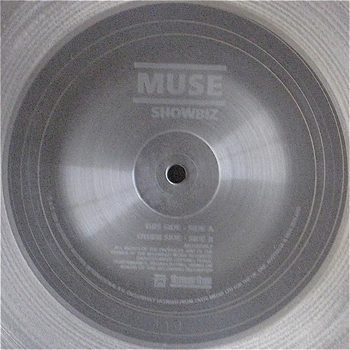 Muse / Showbiz 1999 UK Limited Numbered Clear Vinyl 2LP Mushroom MUSH59LP - Picture 5 of 7