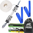 XSTRAP STANDARD Heavy-Duty 2,000 LB Breaking Strength 50 FT Rope 50ft, White 
