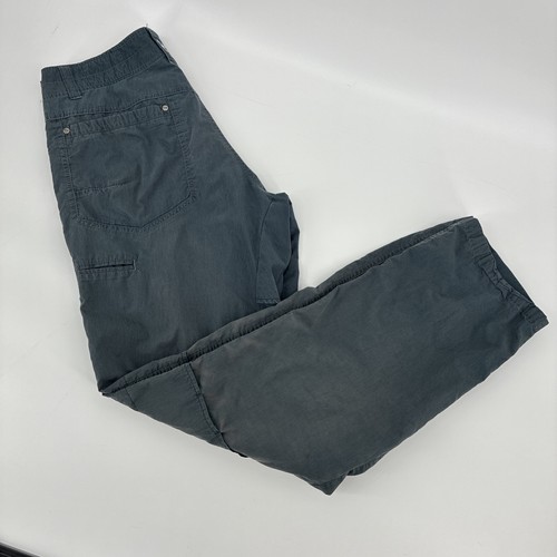 KUHL Konfidant Air Pants Men 32x32 Gray Hiking Nylon Cotton Outdoor Active - Afbeelding 14 van 21