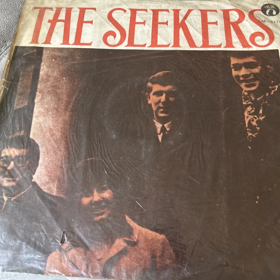 The Seekers LM-2170B Black Vinyl Liming Records 33 1/3 LP S2EJ36 1/1 Left Ever! - Изображение 3 из 4