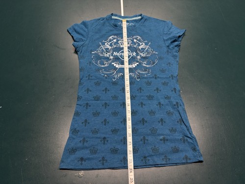 Hard Rock Cafe Niagara Falls NY Women’s Short Sleeve Shirt Size Small - Picture 5 of 6
