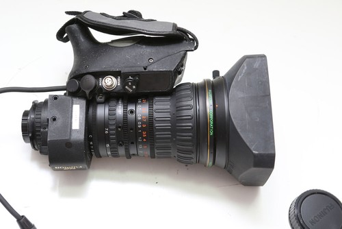 Fujinon HA18X7.6BERM M48 2/3” B4 HD lens good condition! Christal clear optics! - Picture 8 of 8