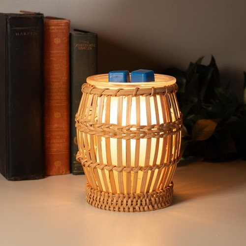 Wax Warmer, Scented Wax Cube Melter, Flower Electric Fragrance Burner, Wickle... - Picture 2 of 5