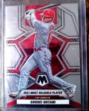 2022 Panini Mosaic - 2021 Award Winners Shohei Ohtani #281