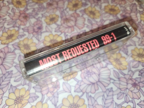 Most Requested Love Songs Cassette Mix Tape - Picture 3 of 6