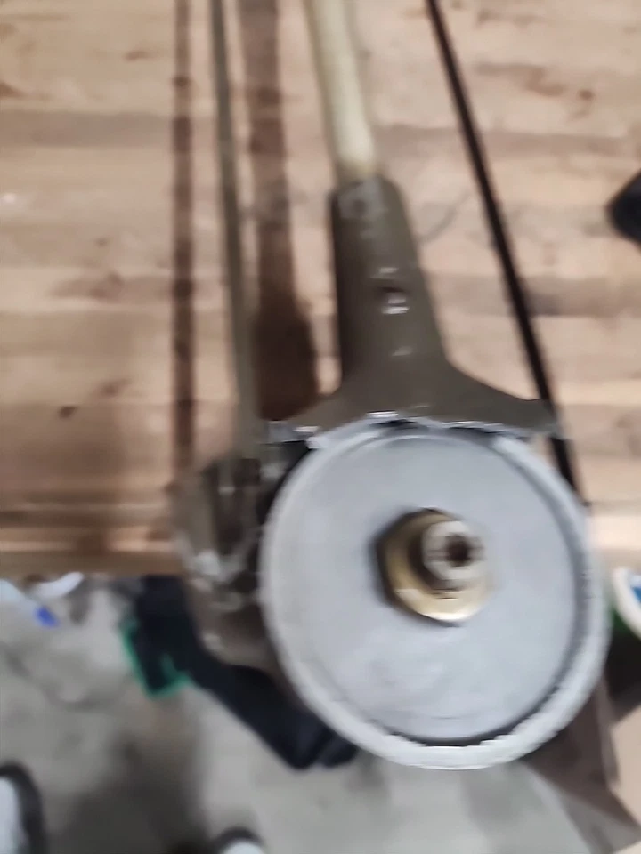 Vintage Bruning Wallace Drafting Table Clamp Machine Arm Art Engineering Drawing - Image 3 of 4