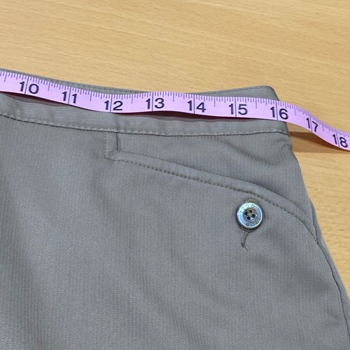 Izod PerformX Women’s Bermuda Shorts Size 8 Brown Golf Athletic - Picture 9 of 12