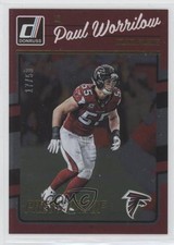 2016 Donruss Press Proof Gold /50 Paul Worrilow #17