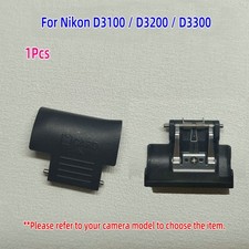 Camera SD Memory Card Slot Door Cover Cap Lid for Nikon D3100 D3200 D3300 Part