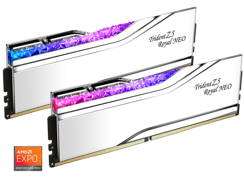 G.SKILL Trident Z5 Royal Series 64GB (2 x 32GB) 288-Pin PC RAM DDR5 6000 (PC5 - Picture 3 of 5