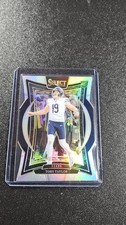 2024 Panini Select - Concourse Tory Taylor #1 Silver Prizm Die-Cut (RC)