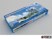 ITALIAN HEAVY CRUISER GORIZIA 1:350 Photo Etched Parts Model Kit Trumpeter 05349