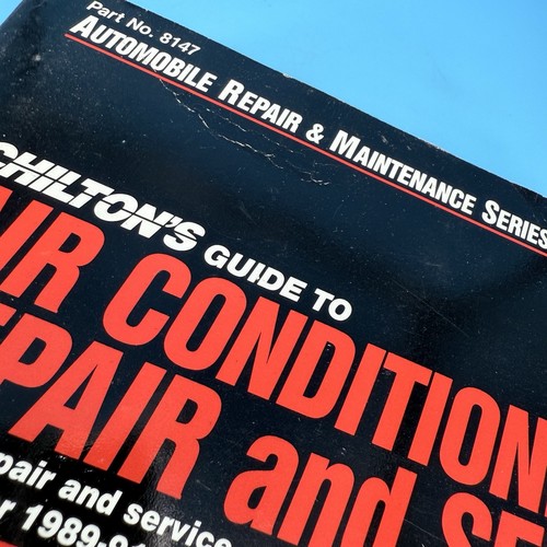 Chiltons Air Conditioning Repair and Service Manual 8147 1989-91 Domestic Import - Foto 3 di 6