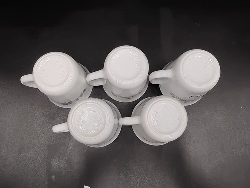 Set di 5 tazze da bouquet a nastro Corelle - Foto 4 di 6