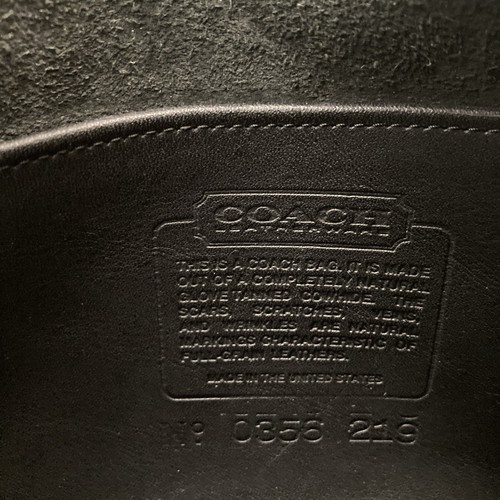 COACH Vintage Austin Bag Luxury Designer Leather Shoulder Crossbody Handbag 9909 - Picture 15 of 17