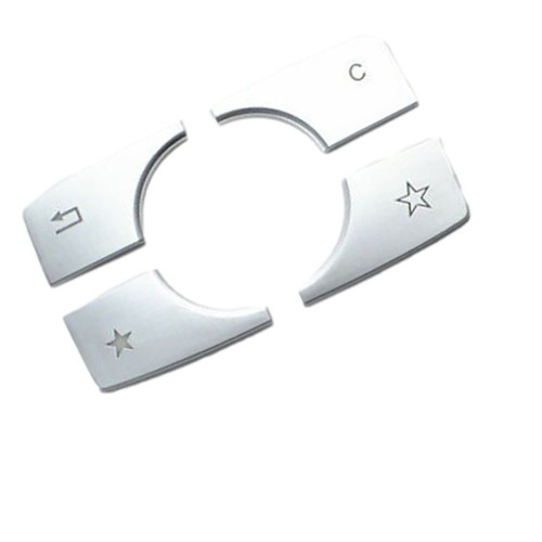 Multimedia Buttons Cover ABS Accessory Decorative Parts Plastic Practical - Picture 5 of 9