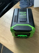 OEM GENUINE GREENWORKS 2.5AH - 60V LB60251 BATTERY AND CHARGER CAC801