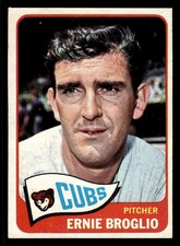 1965 Topps #565 Ernie Broglio - VGEX-EX *TedsCardShack*
