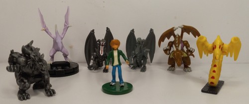 Lot of 7 Yu-Gi-Oh Takahashi 2" Mini Figures - Picture 1 of 2