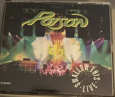 CD - Poison - Swallow This Live