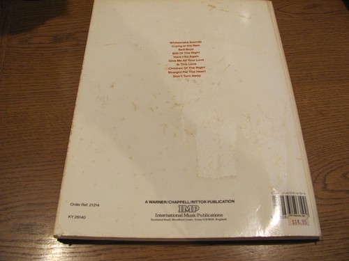 WHITESNAKE GITARREN-TAB / WHITESNAKE BASS-TAB / WHITENAKE BAND SCORE - Bild 7 von 8