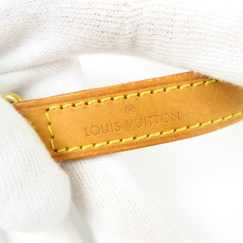 Louis Vuitton Schulterriemen Vachetta Leder Natur Gold Haken Original Gebraucht - Bild 4 von 8