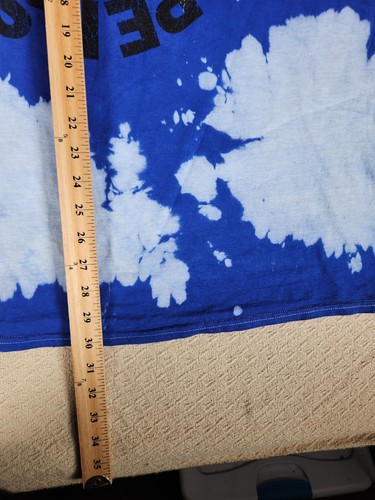 Red Hot Chili Peppers T-Shirt Unisex 2XL Red Tie-Dye Graphic Print 100 Cotton - Picture 5 of 8