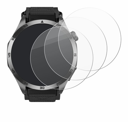 3x Glass Screen Protector for Knauermann Pro 3 Fan Edition 2025 (round) - Zdjęcie 4 z 7