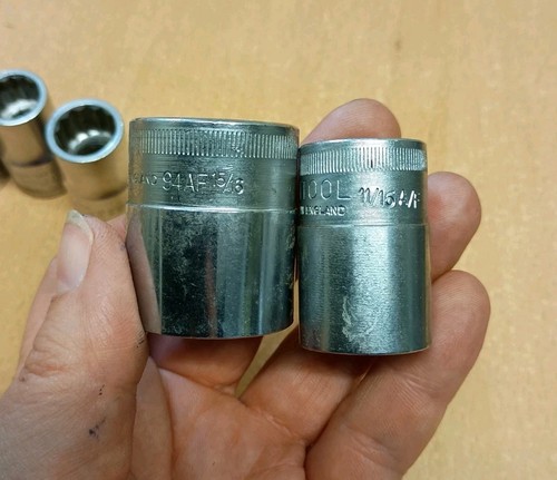BRITOOL WRENCH SOCKET SET A/F 1 1/16 - 7/16 - Imagen 4 de 10