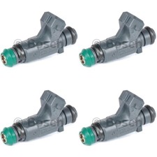 4x BOSCH Einspritzdüse für Peugeot 206 Schrägheck 2A/C 1.4i 1.4 LPG Citroën C3