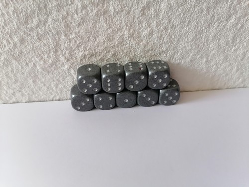 Spielwürfel 16mm Bunt Satz