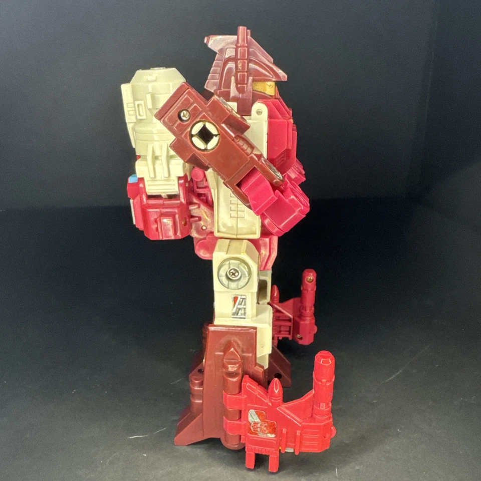 Transformers G1 Computron Scattershot Velocidad de la Luz Nariz Hasbro De Colección Incomp Foto 2 de 4