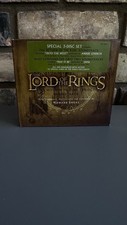 THE LORD Of The RINGS : MOTION PICTURE TRILOGY - HOWARD SHORE SOUNDTRACK CD SET
