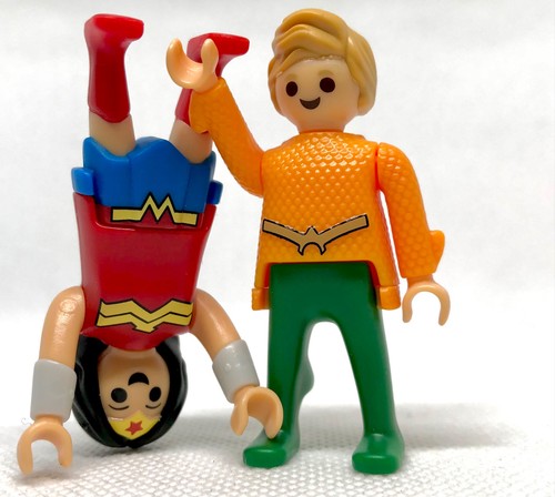 DC Playmobil © SORPRESA INFANTIL EDICIÓN LIMITADA NEGRO ADÁN HÉROE COLECCIONISTAS - Imagen 4 de 8