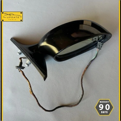 2003 - 08 BMW Z4 Right Passenger Side Door Mirror OEM BLACK 7 OEM