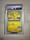 Yawning Pikachu Psa10