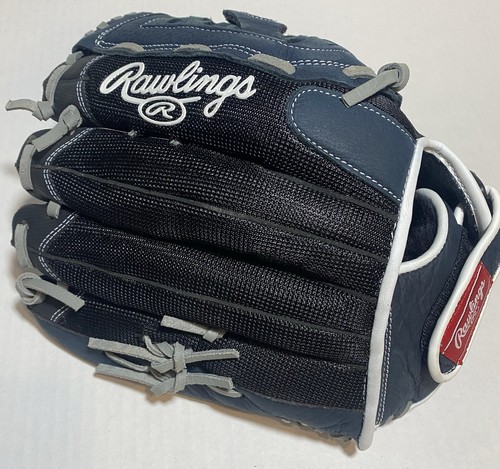Rawlings Renegade R130BGB 13” Baseball Glove Right Hand Throw Leather - Picture 3 of 7