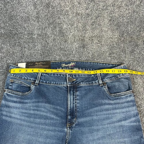 Wrangler Retro Women's Mae Mid Rise Stretch Boot Cut Jeans Size W19 L34 NWT - Picture 13 of 17