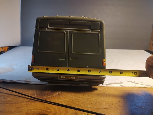Galoob 1991 - MICRO MÁQUINAS EJÉRCITO CAMUFLAJE VAN Juego Plegable Militar, Portador de Combate - Imagen 16 de 16