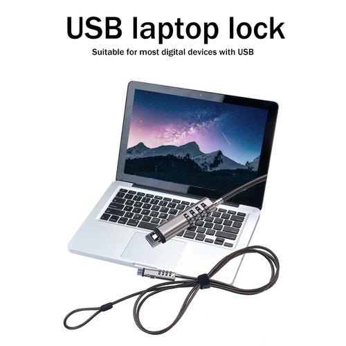 Verrouillage par Mot de Passe USB Verrouillage de L'Ordinateur par Mot de - Photo 3/8