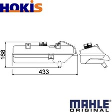 EXPANSION TANK COOLANT CRT 16 000S FOR PEUGEOT BOXER/Bus/Van/Platform/Chassis  