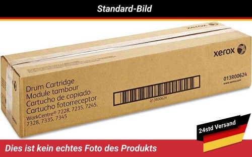 13R00624 Xerox WorkCentre 7228 Trommeleinheit Schwarz - Afbeelding 2 van 4