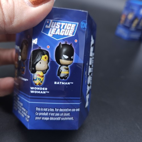 Hallmark DC Justice League Mystery Weihnachtsschmuck Superhelden 5er Set - Bild 3 von 7
