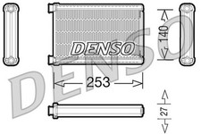 Wärmetauscher Heizungskühler für BMW E81 1.6 2.0 3.0 E88 E82 Denso Drr05005