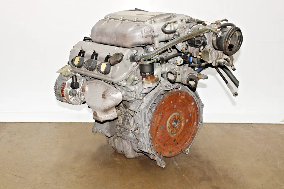 1999-2003 Acura TL CL Type S Engine 3.2L V6 SOHC J32A JDM Motor - Image 4 of 4