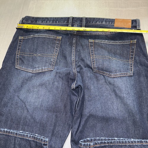 Lucky Brand 361 Vintage Straight Jeans Men's 40x32  Blue Denim Dark Wash NWOT - Bild 8 von 8